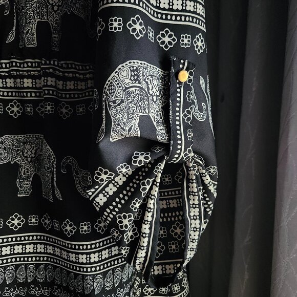 Tribal Shirtdress - Picture 1 of 3